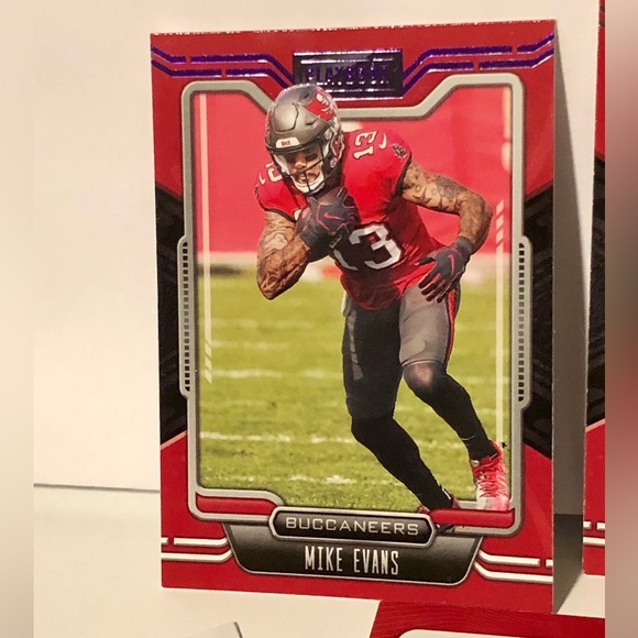 2021 Panini Tom Brady & Buccaneers Card Lot, 11 Cards, Illusion & Contenders - Picture 16 of 16